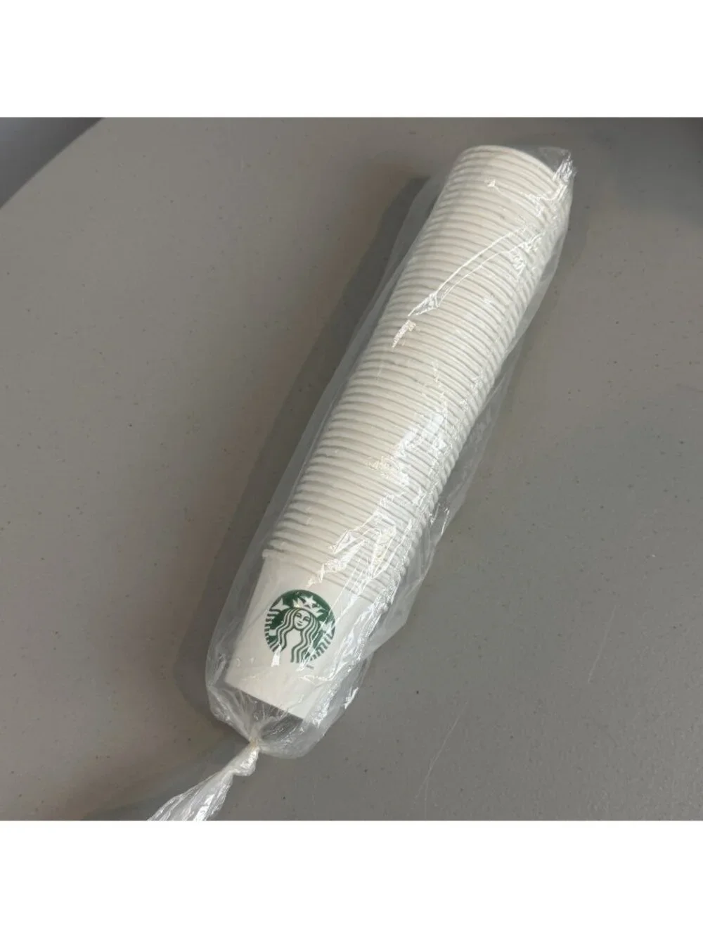 Starbucks Paper Coffee Cups Espresso 4oz Sample Pup Cup Size Open Bag of 49